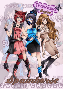 Travesía Dulce poster [Expotaku 2013 La Coruña]